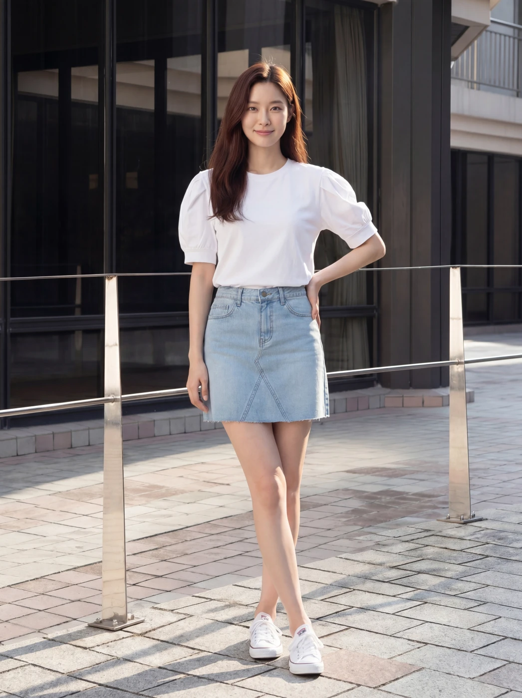 캐주얼 캠퍼스룩