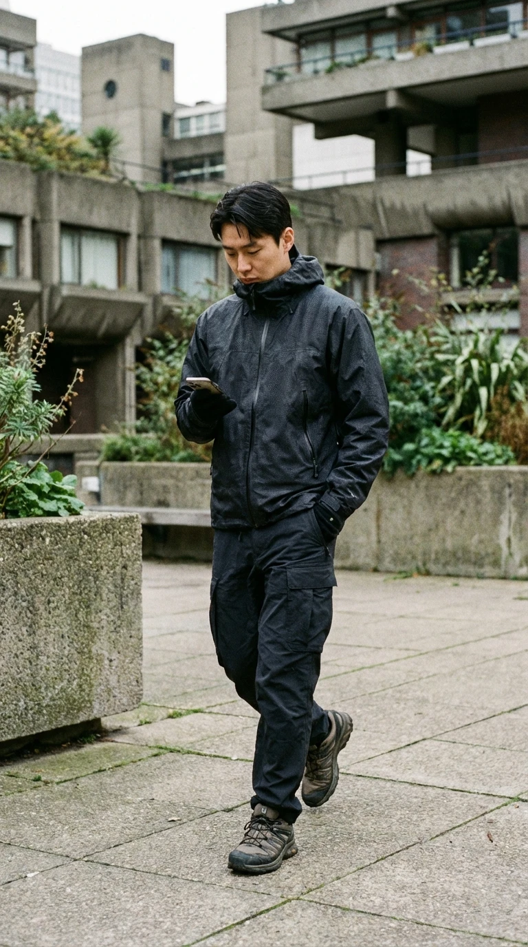 고프코어 화보 예시