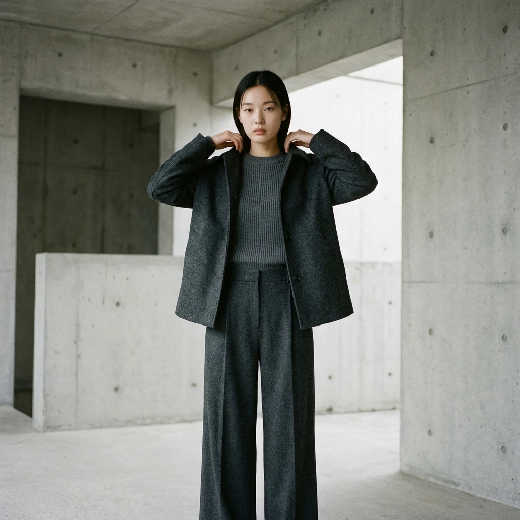 미니멀/모던 화보 예시