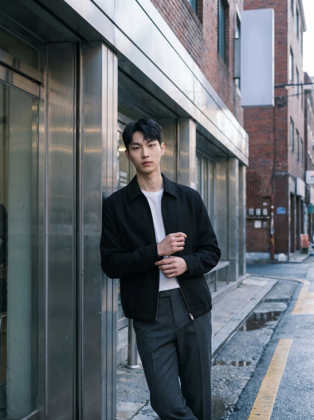 컨템포러리 화보 예시