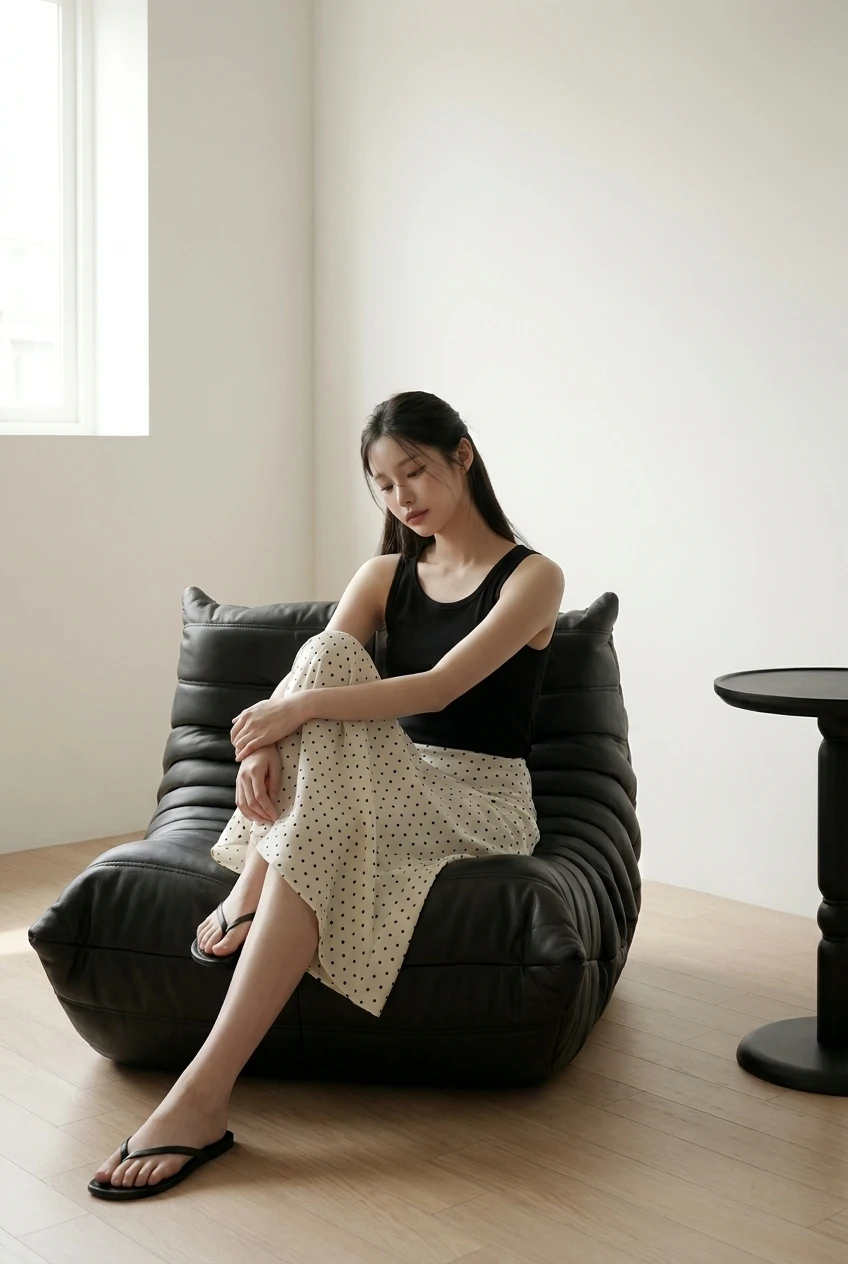 FitCL AI 패션 콘텐츠 예시 이미지