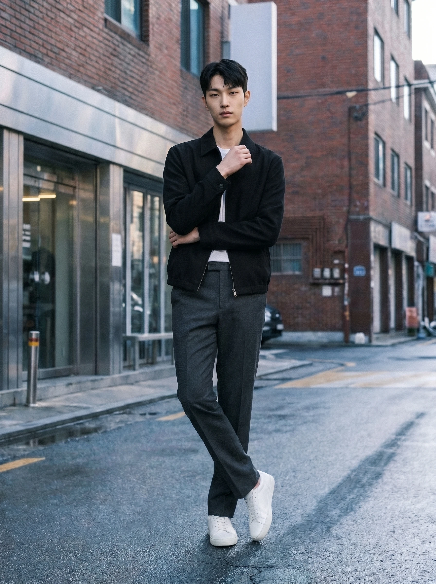 FitCL AI 패션 콘텐츠 예시 이미지