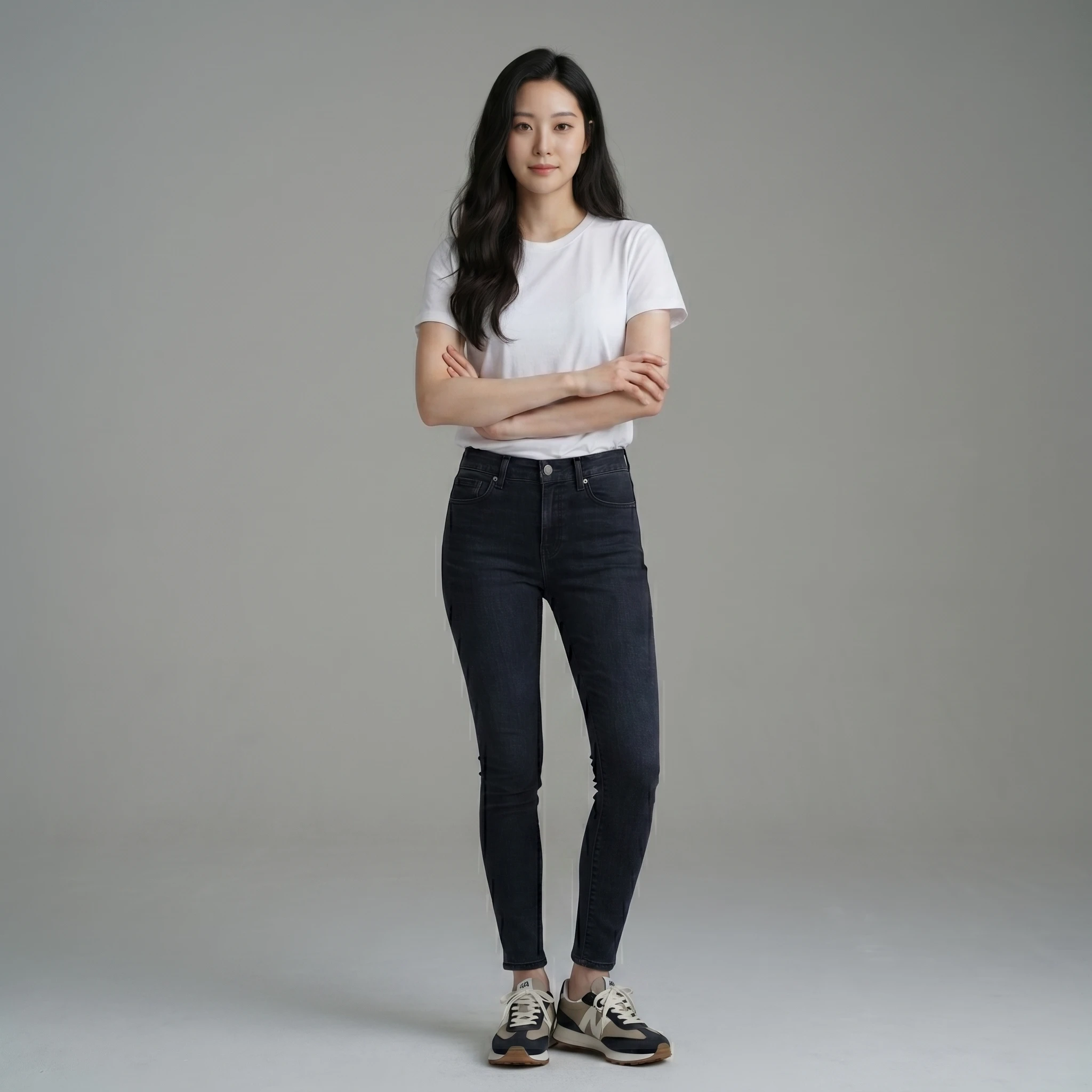 AI 가상피팅 모델 포즈 예시