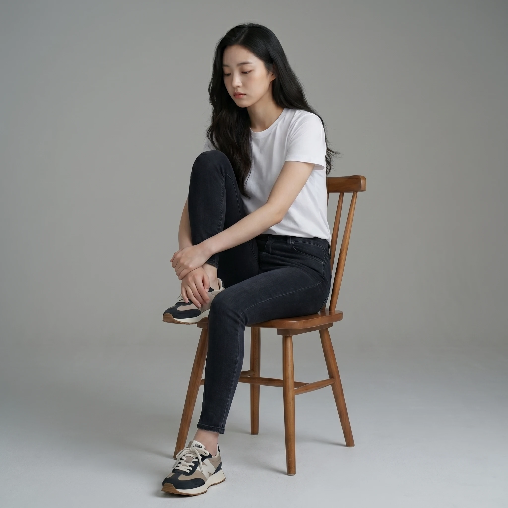 AI 가상피팅 모델 포즈 예시