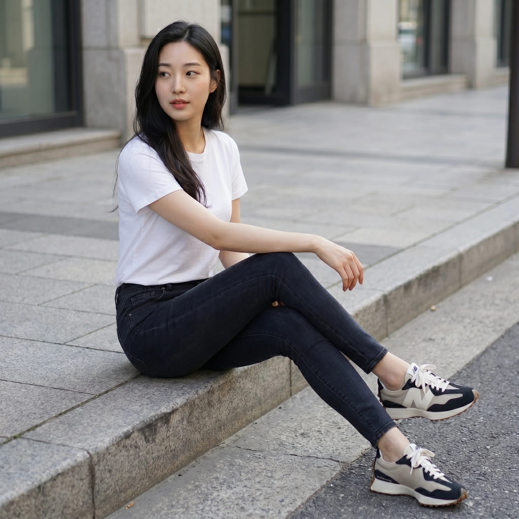 AI 가상피팅 모델 포즈 예시
