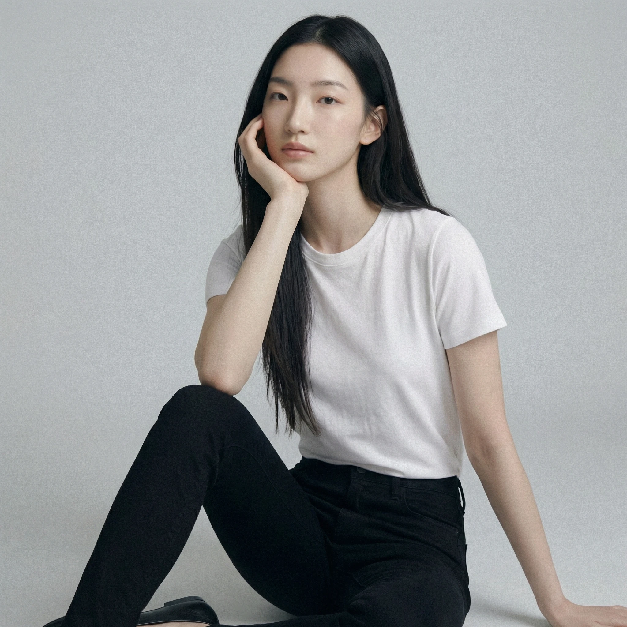 AI 가상피팅 모델 포즈 예시